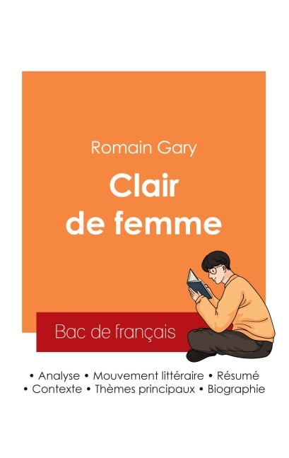Réussir son Bac de français 2025 : Analyse du roman Clair de femme de Romain Gary - Romain Gary
