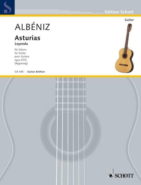 Asturias - Isaac Albéniz
