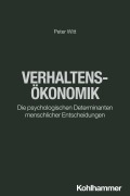 Cover-Bild zum Titel 'Verhaltensökonomik' von 'Peter Witt'