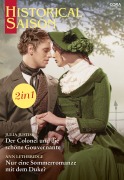 Cover-Bild zum Titel 'Historical Saison Band 91' von 'Julia Justiss, Ann Lethbridge'