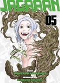 Cover-Bild zum Titel 'Jagaaan' von 'Muneyuki Kaneshiro, Kensuke Nishida'