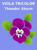Cover-Bild zum Titel 'Viola Tricolor' von 'Theodor Storm'