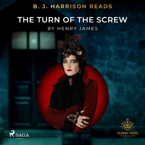B. J. Harrison Reads The Turn of the Screw - Henry James