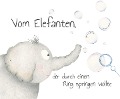 Cover-Bild zum Titel 'Vom Elefanten, der durch einen Ring springen wollte' von 'Miriam Zirke'
