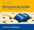 Cover-Bild zum Titel 'Die Launen des Zufalls (Ungekürzt)' von 'Heinrich Zankl'