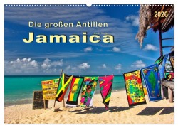 Die großen Antillen - Jamaica (Wandkalender 2026 DIN A2 quer), CALVENDO Monatskalender - Peter Roder
