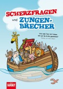 Cover-Bild zum Titel 'Scherzfragen und Zungenbrecher für Kinder' von ''
