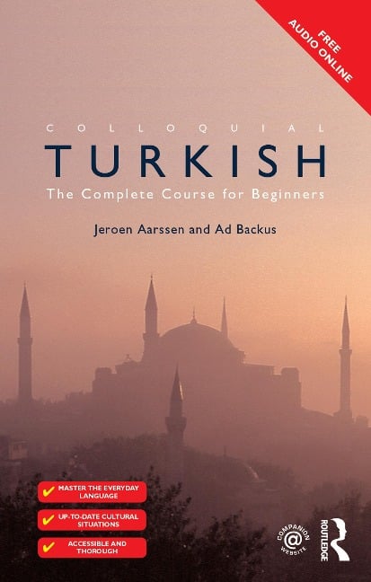 Colloquial Turkish - Jeroen Aarssen, Ad Backus