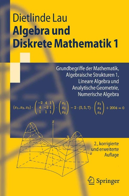 Algebra und Diskrete Mathematik 1 - Dietlinde Lau