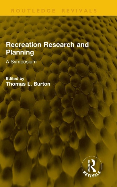 Recreation Research and Planning - 