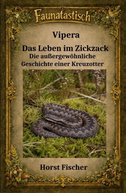 Faunatastisch® #15   Vipera - Das Leben im Zickzack - Horst Fischer