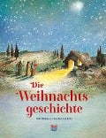 Cover-Bild zum Titel 'Die Weihnachtsgeschichte' von 'nach Lukas'