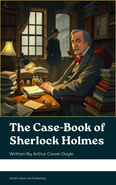 The Case-Book of Sherlock Holmes - Arthur Conan Doyle
