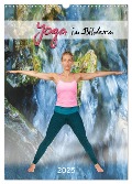 Yoga in Bildern (Wandkalender 2025 DIN A3 hoch), CALVENDO Monatskalender - Andy Nowack