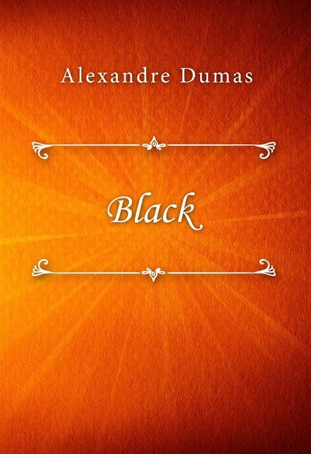Black - Alexandre Dumas