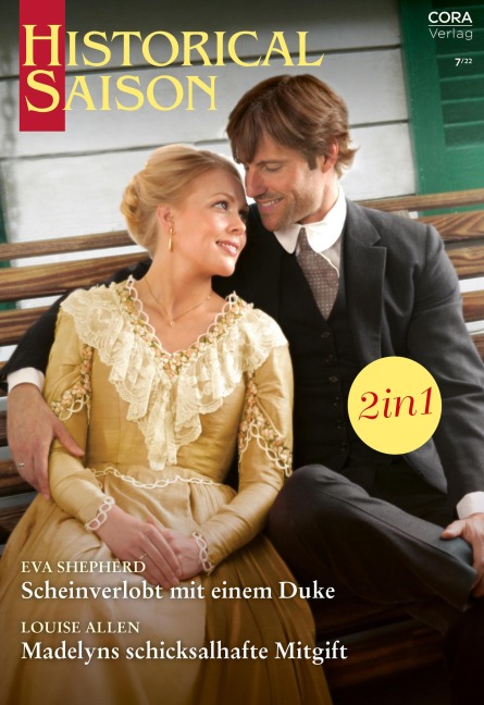 Historical Saison Band 93 - Eva Shepherd, Louise Allen