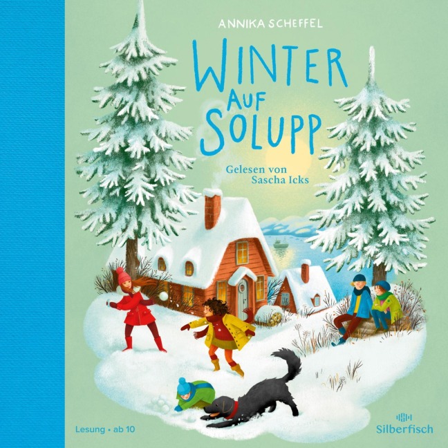Winter auf Solupp - Annika Scheffel