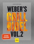 Cover-Bild zum Titel 'Weber's Grillbibel Vol. 2' von 'Jamie Purviance'