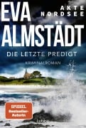 Cover-Bild zum Titel 'Akte Nordsee - Die letzte Predigt' von 'Eva Almstädt'