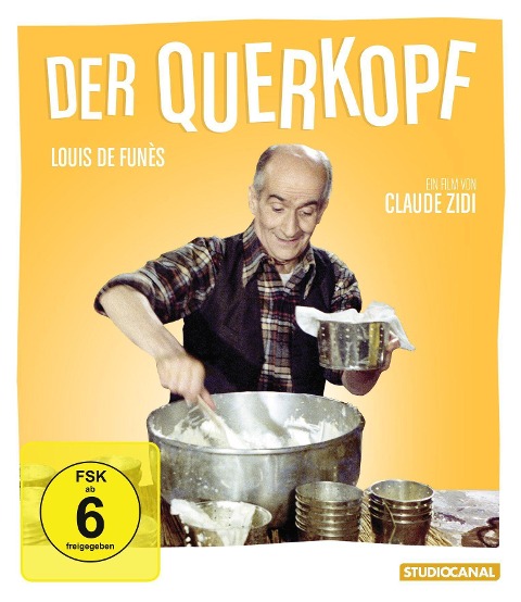 Der Querkopf - Claude Zidi, Michel Fabre, Pascal Jardin, Jean-Pierre Mocky, Vladimir Cosma