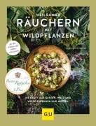 Cover-Bild zum Titel 'Heilsames Räuchern mit Wildpflanzen' von 'Adolfine Nitschke'