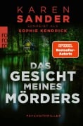 Cover-Bild zum Titel 'Das Gesicht meines Mörders' von 'Sophie Kendrick'