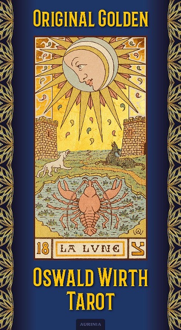 Original Golden Wirth Tarot - Oswald Wirth