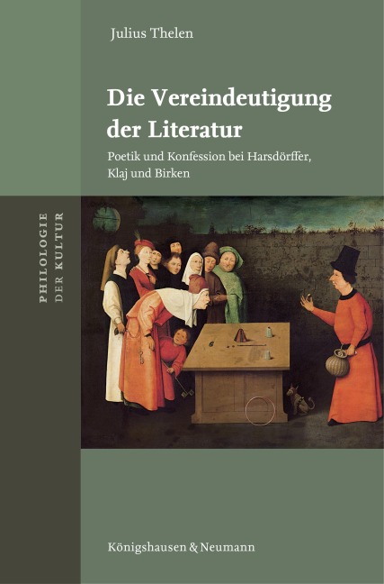 Die Vereindeutigung der Literatur - Julius Thelen