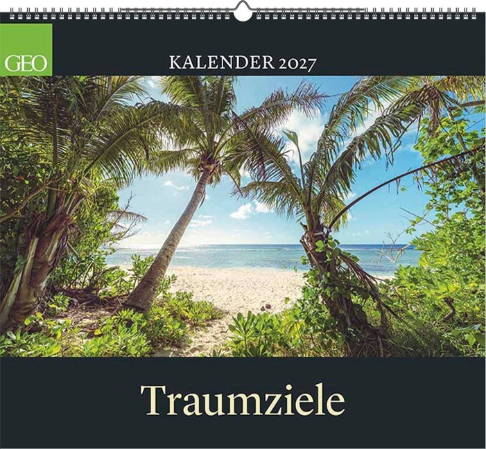 GEO Traumziele 2027 - 