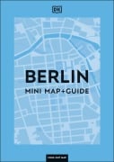 Cover-Bild zum Titel 'DK Berlin Mini Map and Guide' von 'DK Travel'