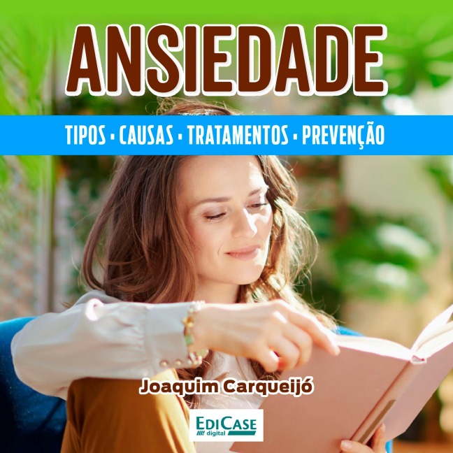 Audiobook Ansiedade - Edicase