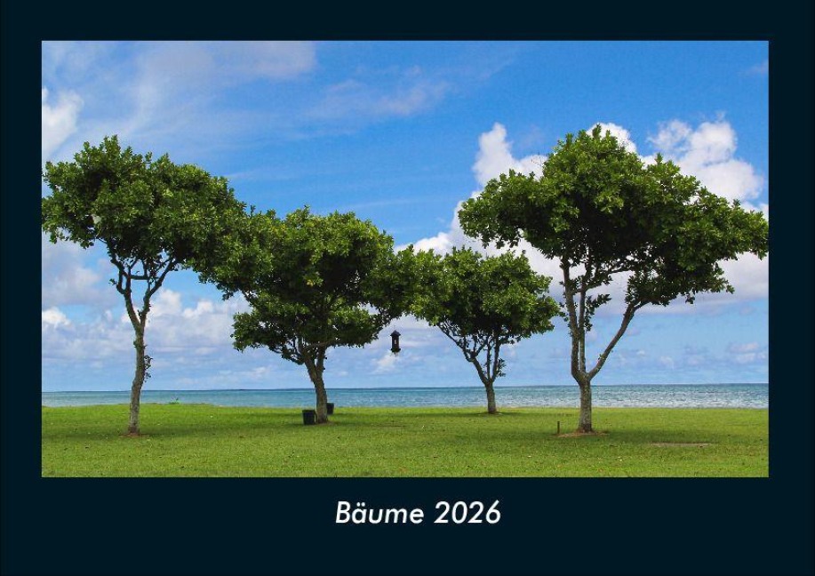 Bäume 2026 Fotokalender DIN A4 - Tobias Becker