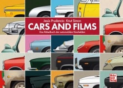Cover-Bild zum Titel 'Cars and Films' von 'Jesús Prudencio Gamino, Knut Simon'