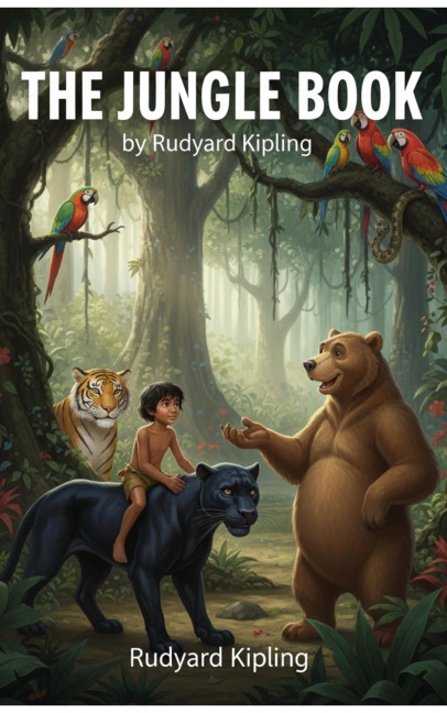 The Jungle Book - Rudyard Kipling
