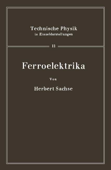 Ferroelektrika - H. Sachse