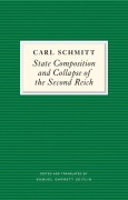 Cover-Bild zum Titel 'State Composition and Collapse of the Second Reich' von 'Carl Schmitt'