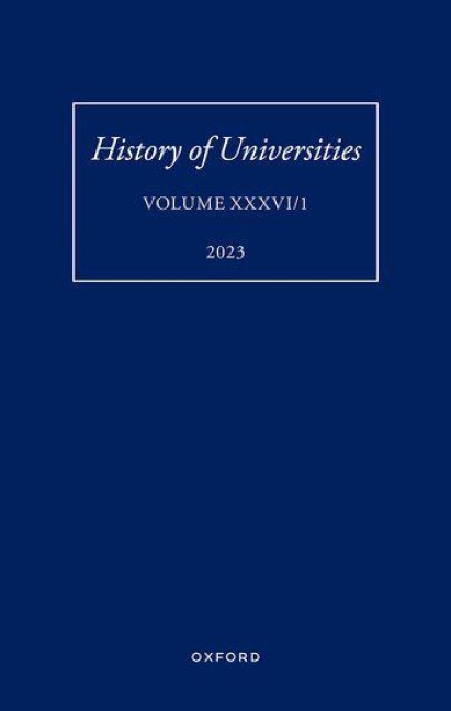 History of Universities: Volume XXXVI / 1 - 