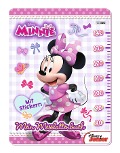 Disney Minnie: Mein Messlattenbuch - 