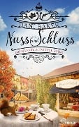 Cover-Bild zum Titel 'Nuss und Schluss. Ein Hansel & Pretzel Krimi' von 'Dani Baker'