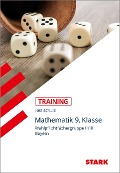 Cover-Bild zum Titel 'STARK Training Realschule - Mathematik 9. Klasse - Gruppe II/III' von ''