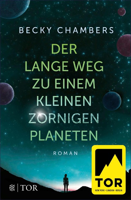 Der lange Weg zu einem kleinen zornigen Planeten - Becky Chambers