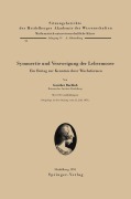Cover-Bild zum Titel 'Symmetrie und Verzweigung der Lebermoose' von 'G. Buchloh'