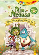 Cover-Bild zum Titel 'LESEZUG/2. Klasse - Lesestufe 2: Mimi Medusa - Ohne Magie klappt Schule nie' von 'Sabi Kasper'