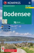 Cover-Bild zum Titel 'KOMPASS Wanderführer Bodensee, 75 Touren mit Extra-Tourenkarte' von 'Raphaela Moczynski'