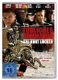 Cover-Bild zum Titel 'Tödliches Kommando - The Hurt Locker' von 'Mark Boal, Marco Beltrami, Buck Sanders'