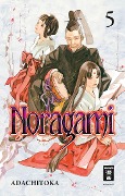 Cover-Bild zum Titel 'Noragami 05' von 'Adachitoka'
