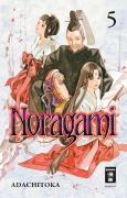 Cover-Bild zum Titel 'Noragami 05' von 'Adachitoka'