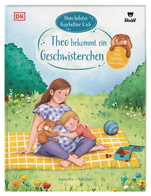 Mein liebstes Kuscheltier & ich. Theo bekommt ein Geschwisterchen - Susanne Böse