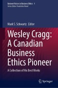 Cover-Bild zum Titel 'Wesley Cragg: A Canadian Business Ethics Pioneer' von ''