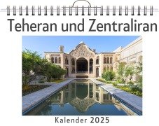 Cover-Bild zum Titel 'Teheran und Zentraliran' von 'Elias König'